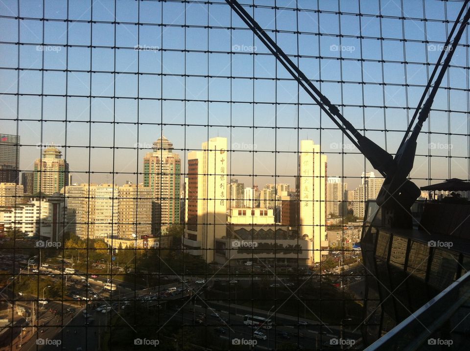 Beautiful day in Beijing 