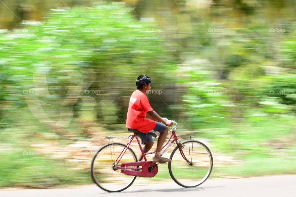 cycling 