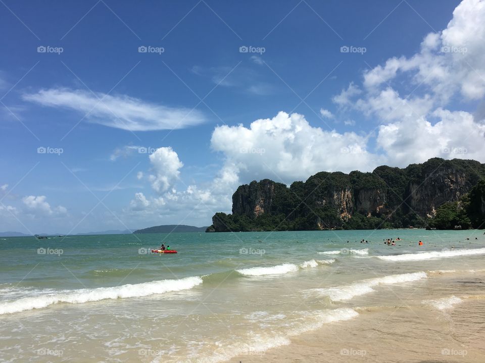 Railay beach, Thailand