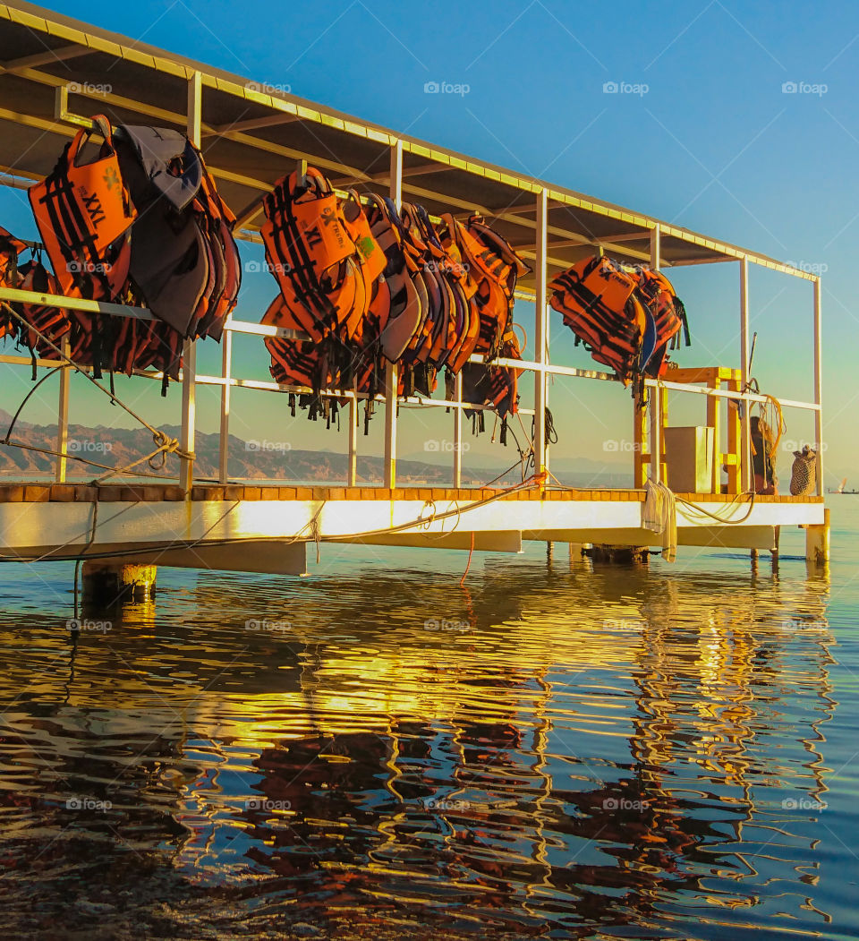 Reflections from the Red sea