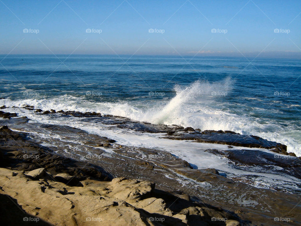 beach ocean water sand by refocusphoto