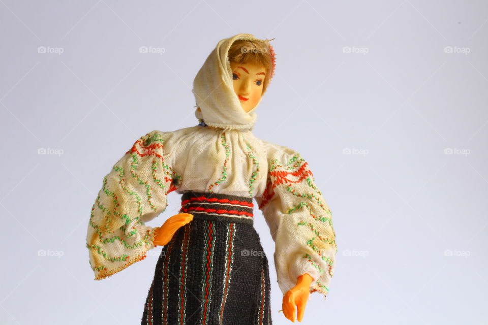 traditional doll