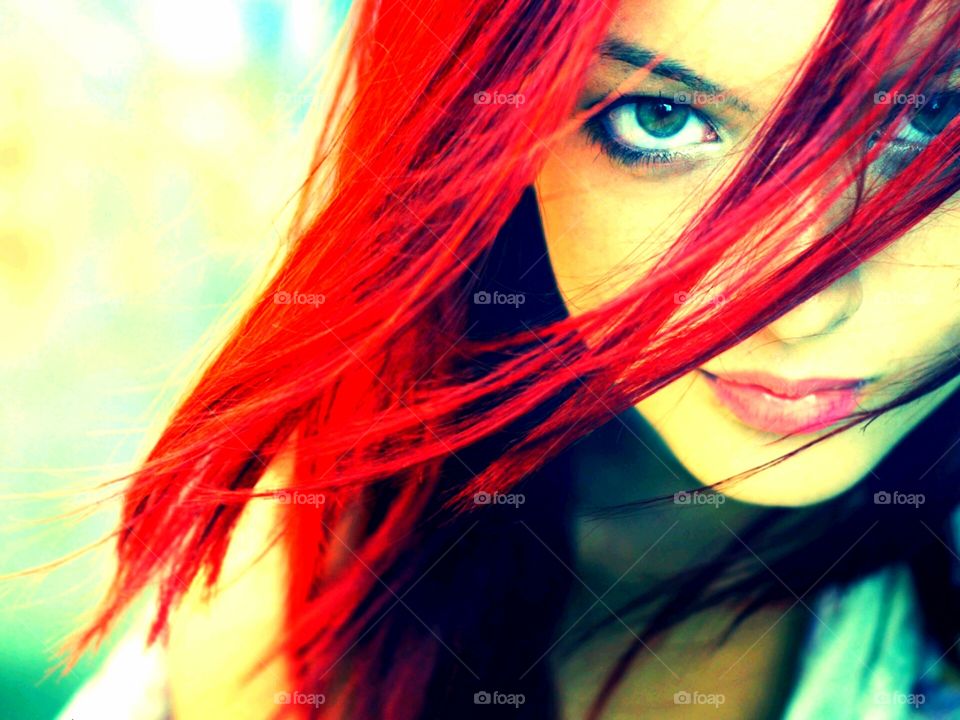 Red hair day with Rebecca