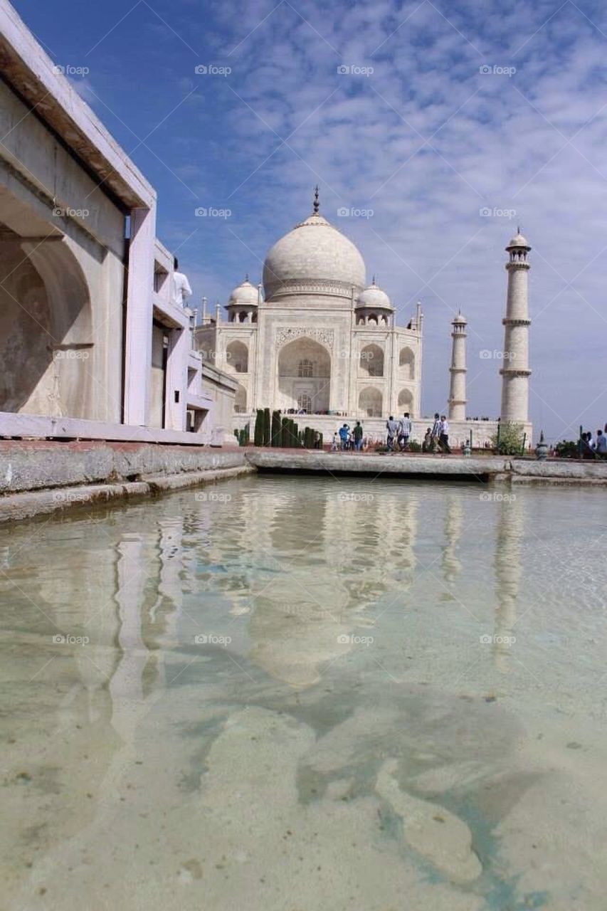 Taj on Water