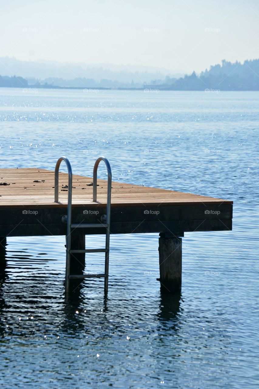 Dock at Mercer Island Beach Club