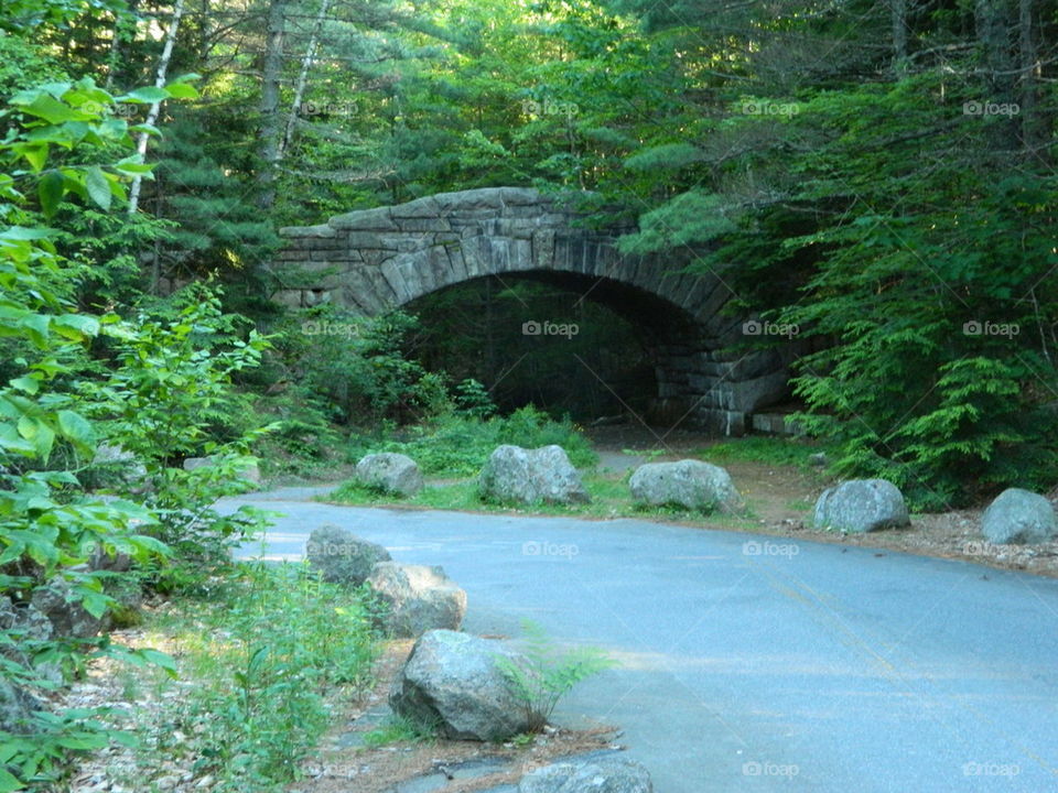 Stone bridge