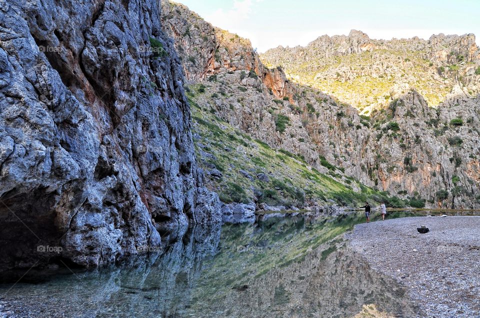 Nature, Landscape, No Person, Water, Rock