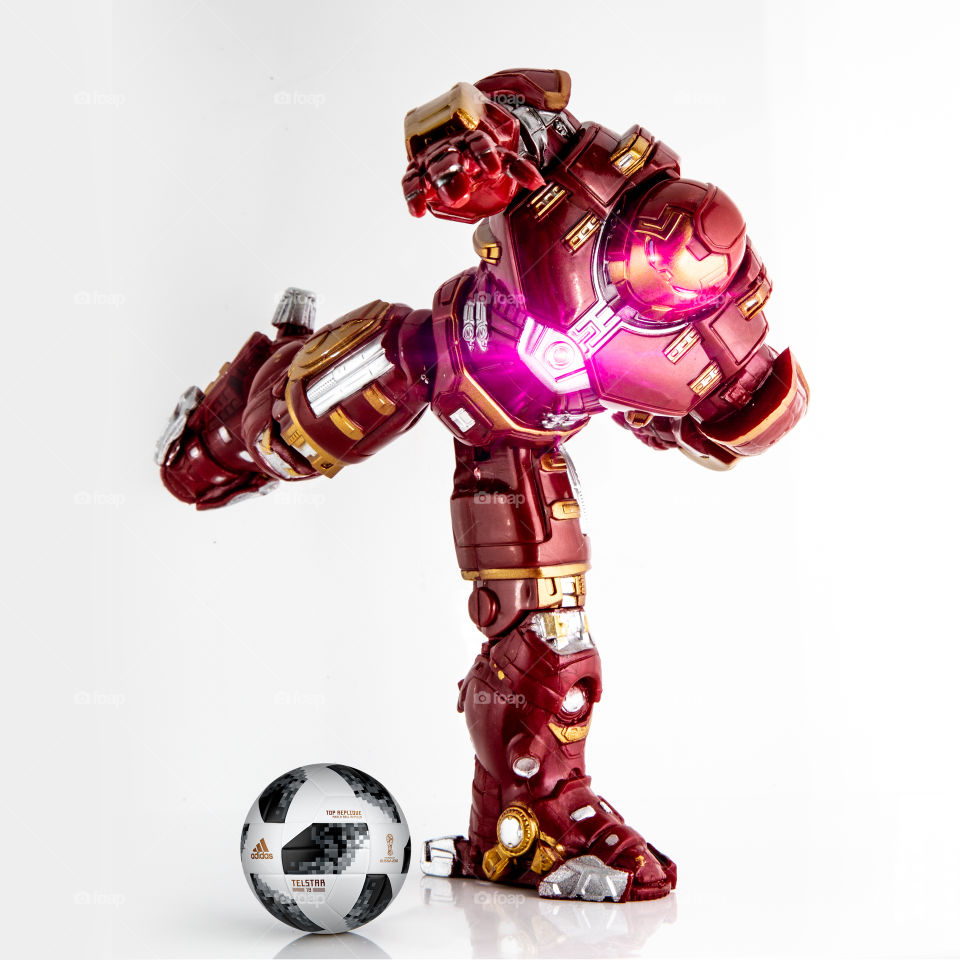Hulkbuster and his soccer tournament 