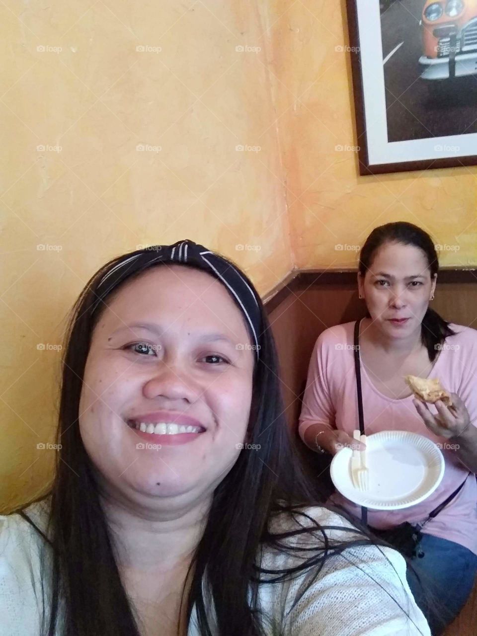 having fun with your friends outside