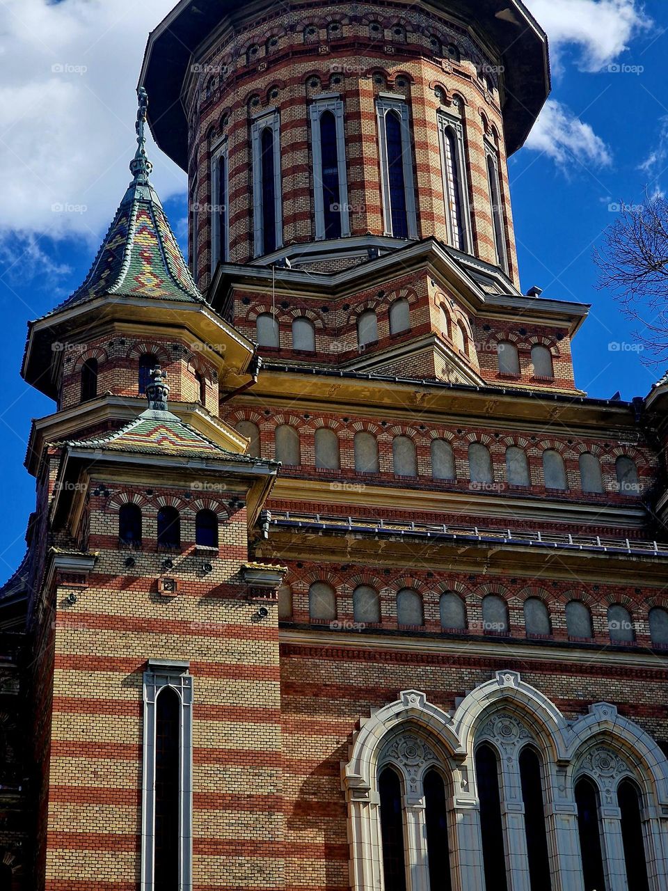 the metropolitan cathedral of Timisoara