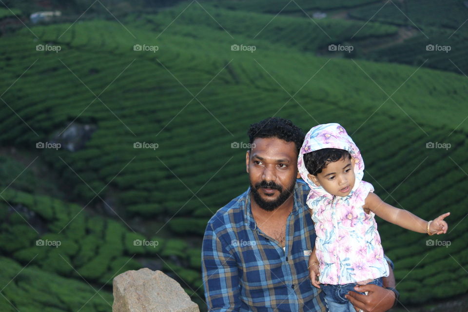 mountain view and family goal