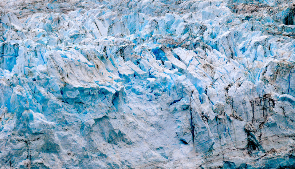 juneau alaska ice glacier by refocusphoto