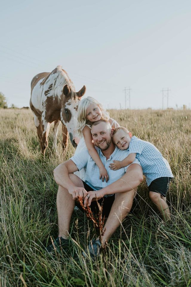 Dad Daughter Son