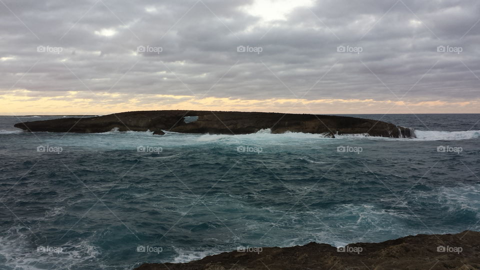 Puka Island at Laie Point