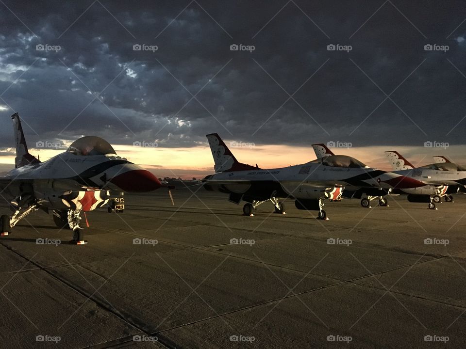 F-16 Thunderbirds 