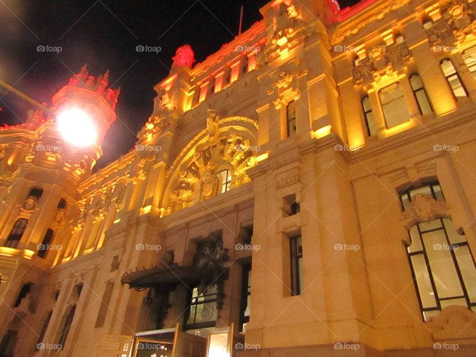 palacio de Cibeles