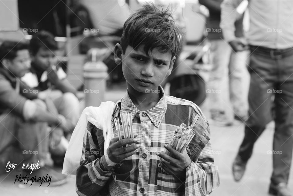When a poor kid begs, People says that he should earn rather than begging. 
And now he is trying to sell so that he can earn and nobody is ready to buy. 
One simple request to the people that if you see the poor kids selling something then please do buy  at least one so that they can be motivated for what they are doing.
#MotivateThemToEarnByTheirHardwork.



