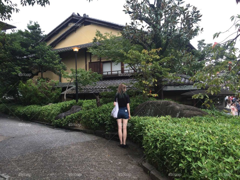 Home, Garden, Tree, House, Flower