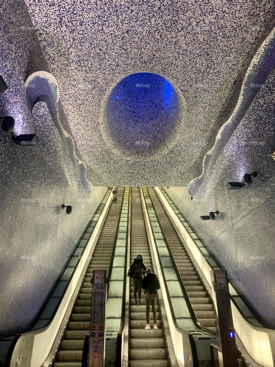 Toledo Metro station Napoli