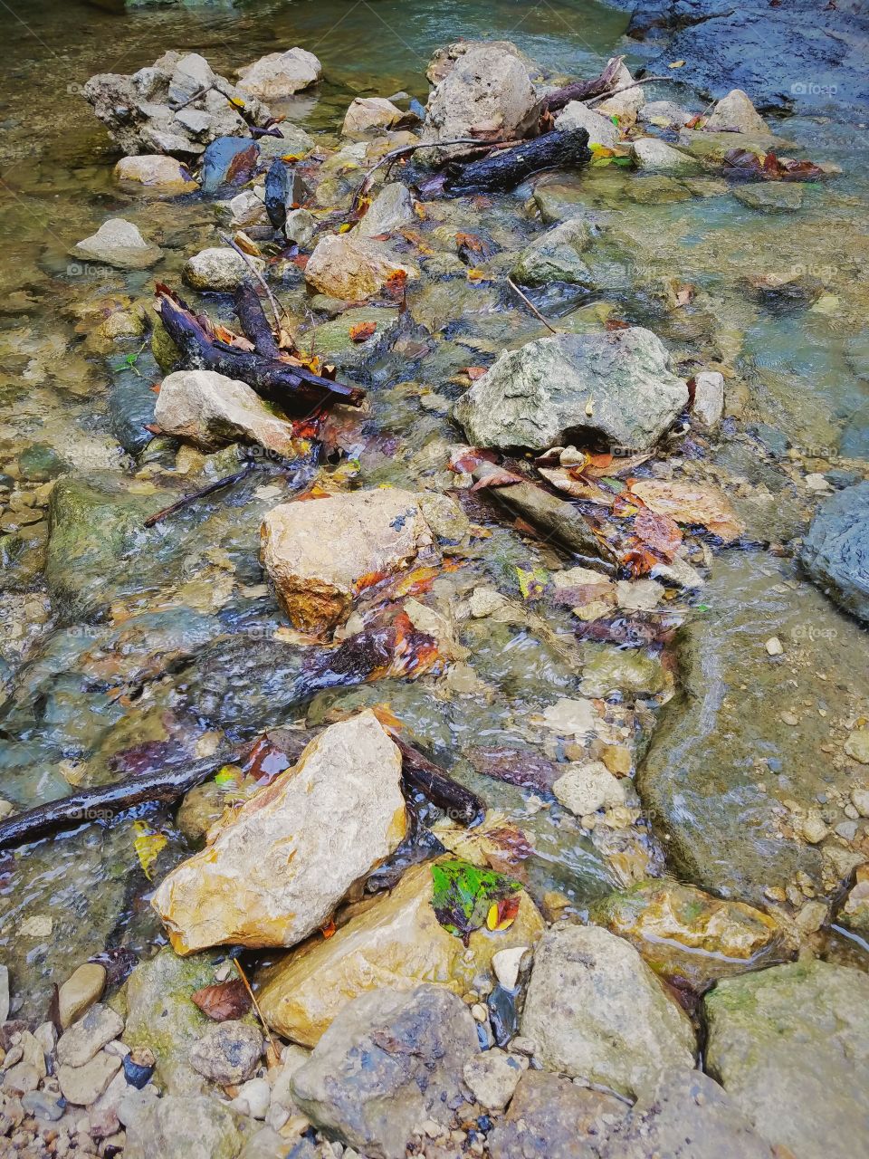 Creek Stones