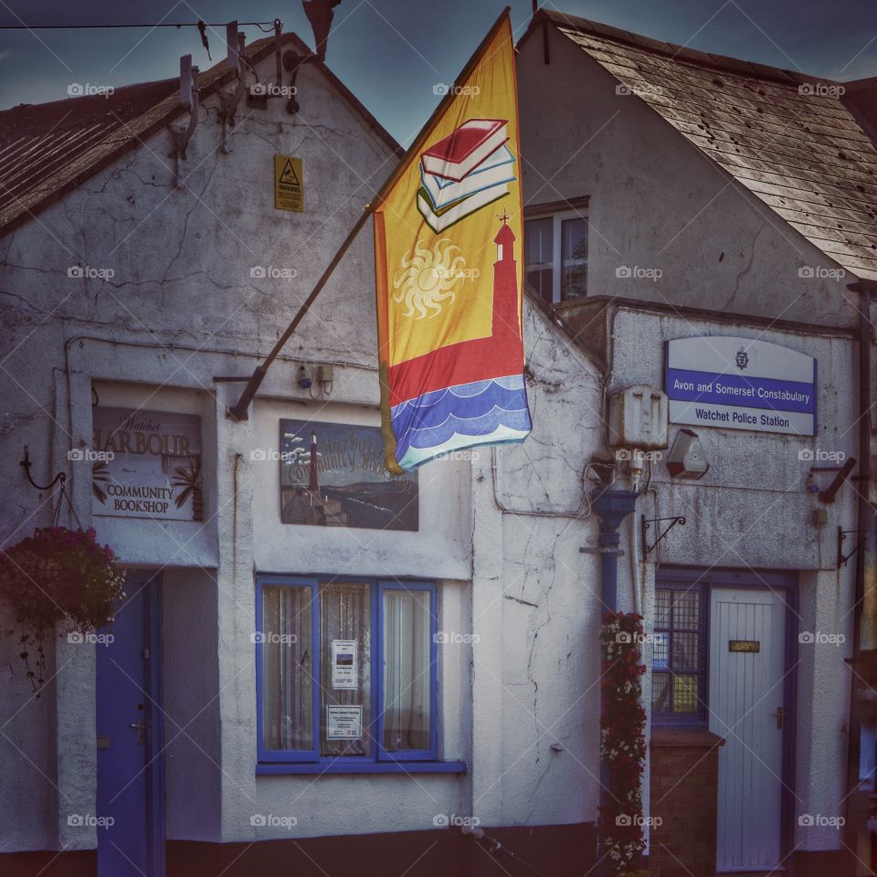 Watchet. Somerset 