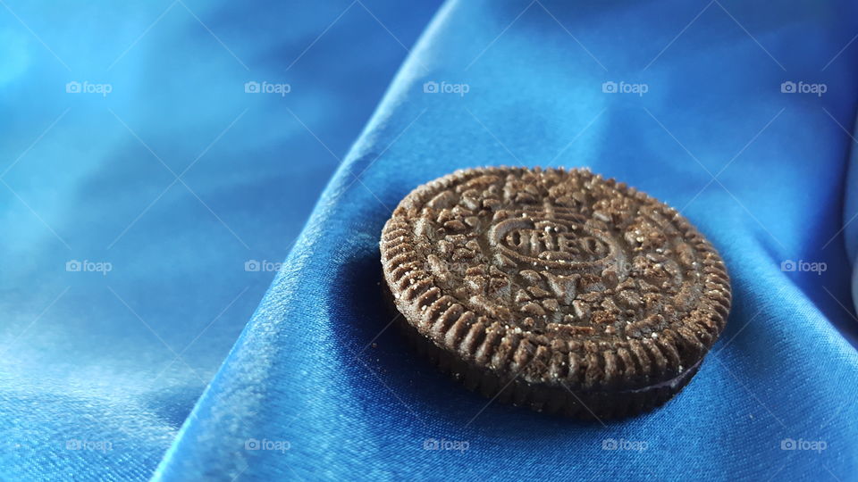 Oreo close up