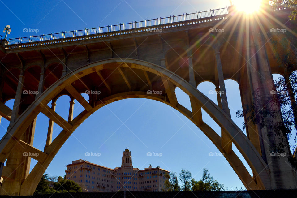 Bridge Over Courhouse
