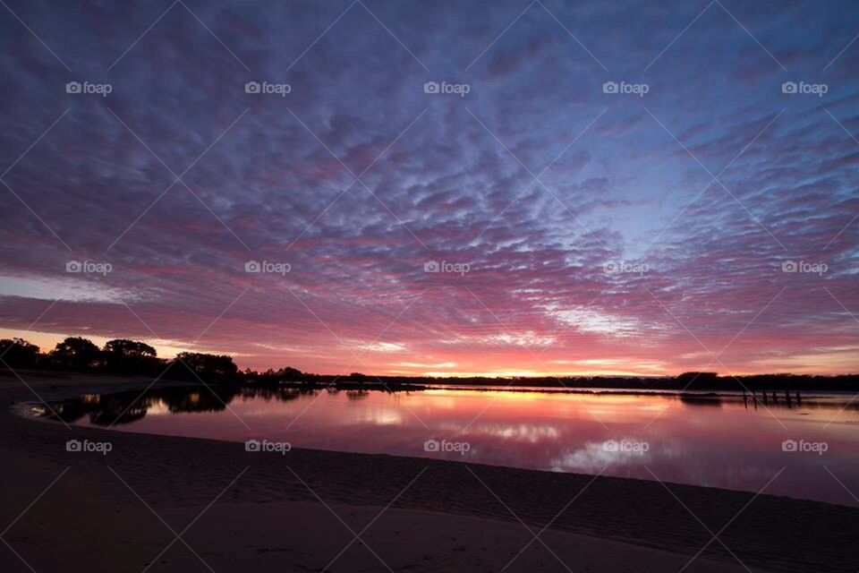 Urunga Heads Sunrise