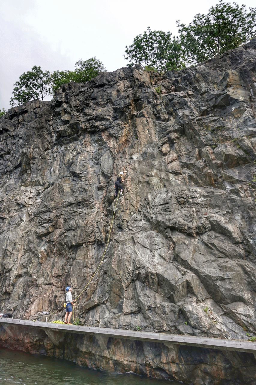 Rock Climbers