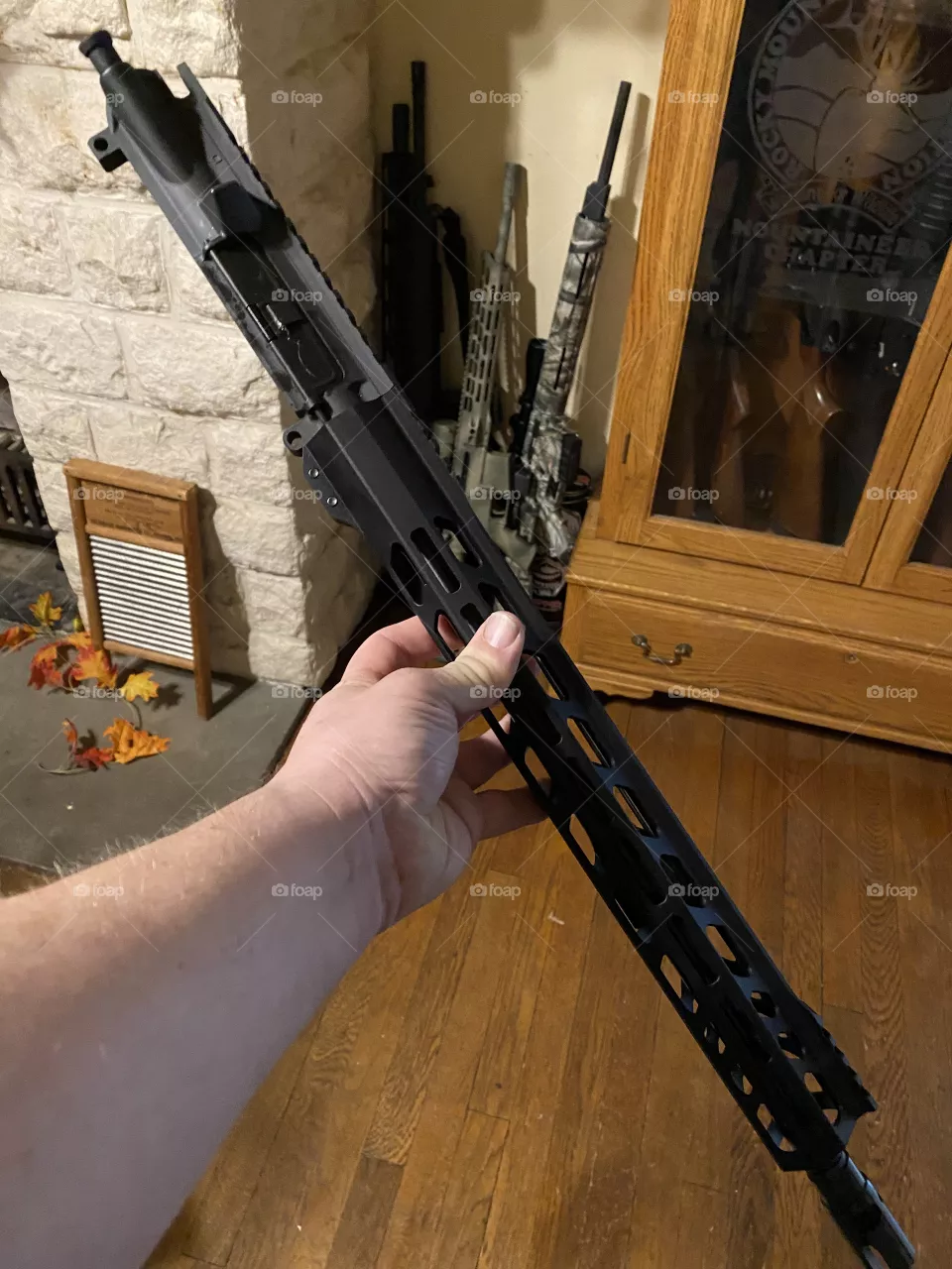 New boom stick