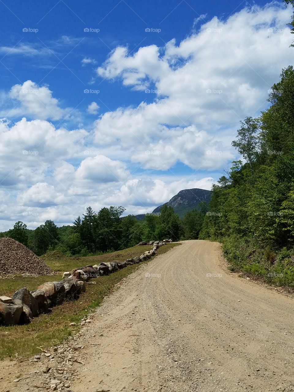 northern maine Mountains