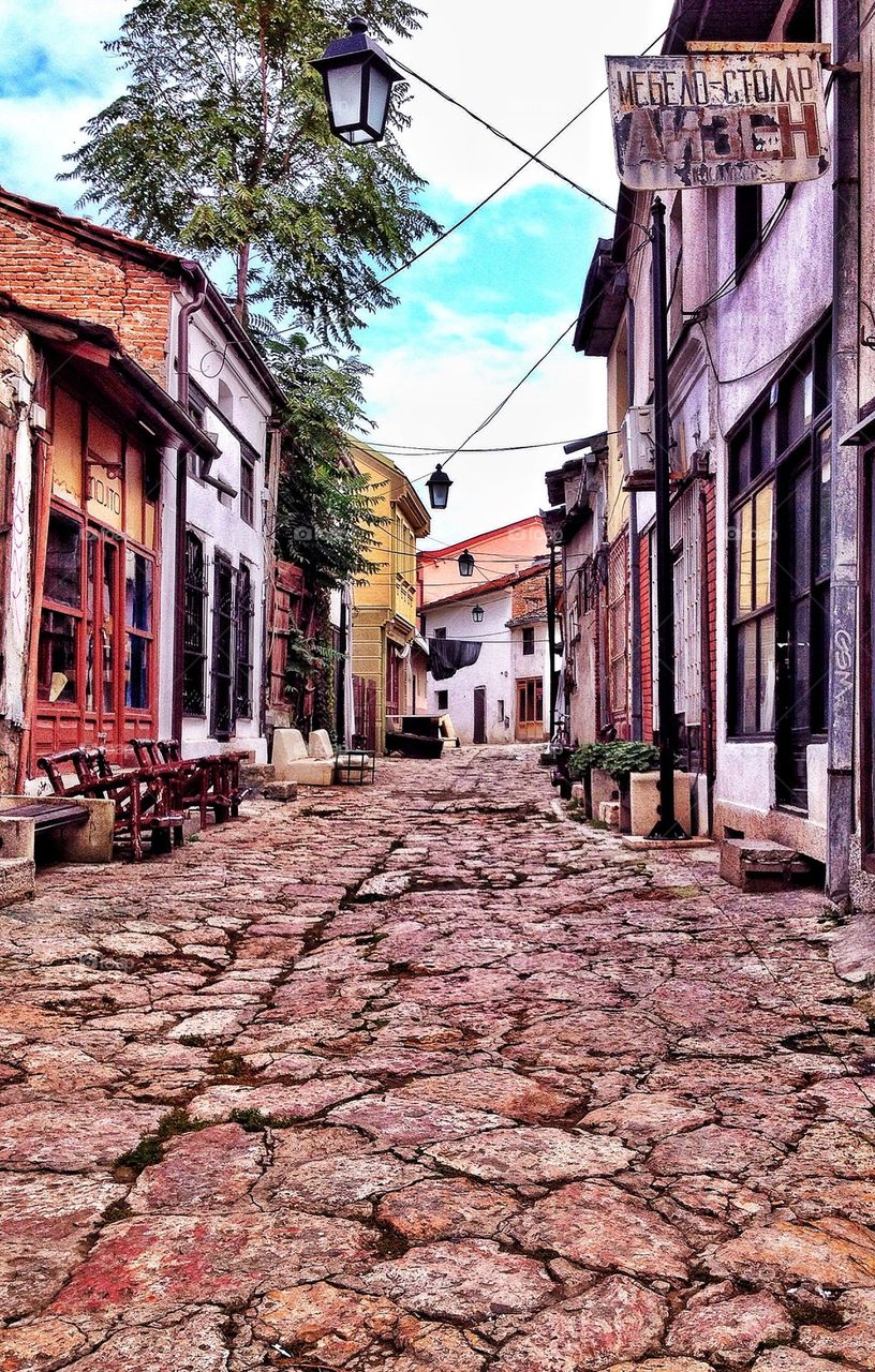 Street in Macedonia 