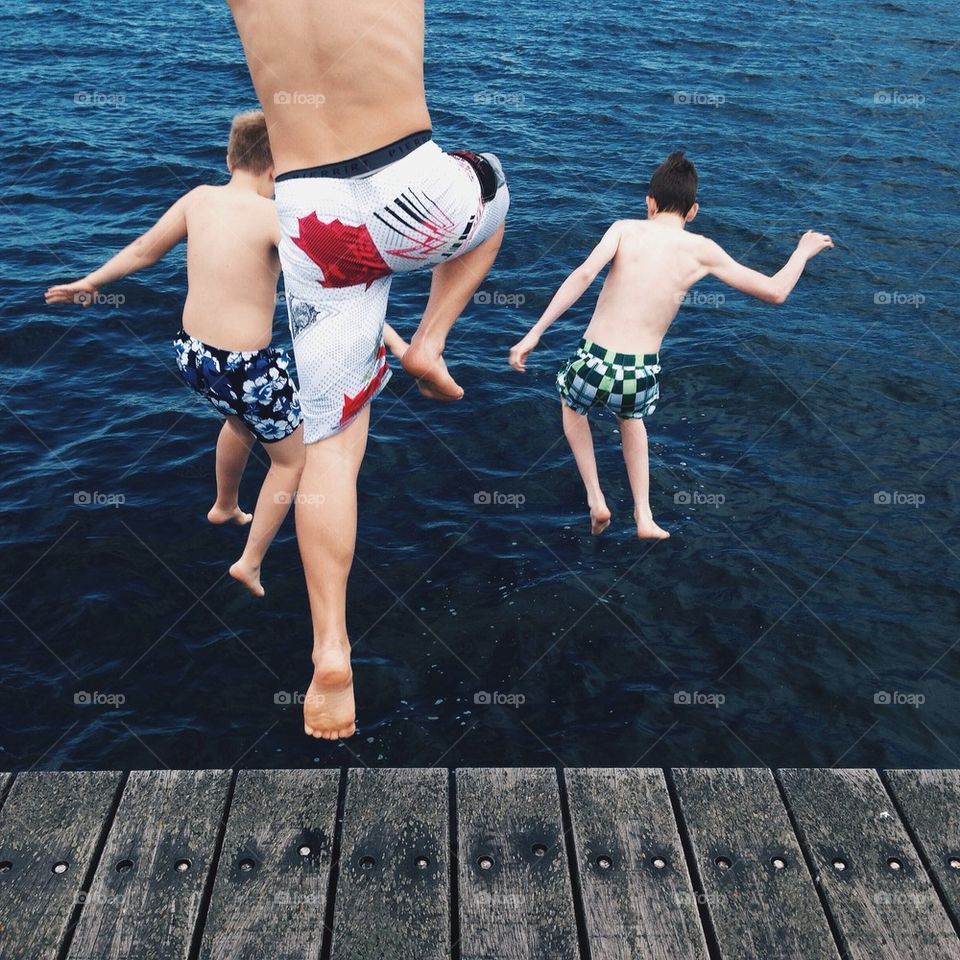 Summer jump