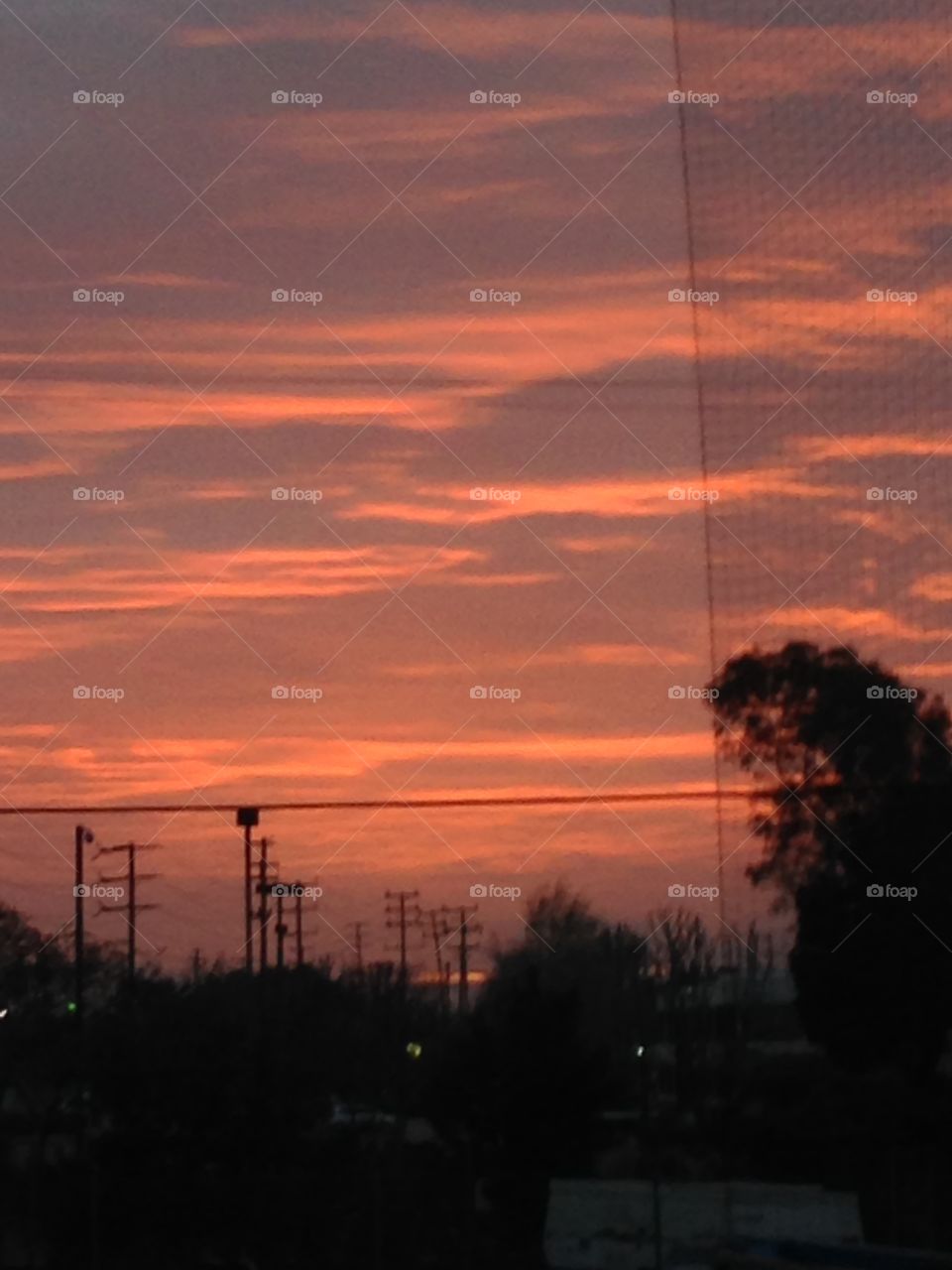 Industrial sunrise 