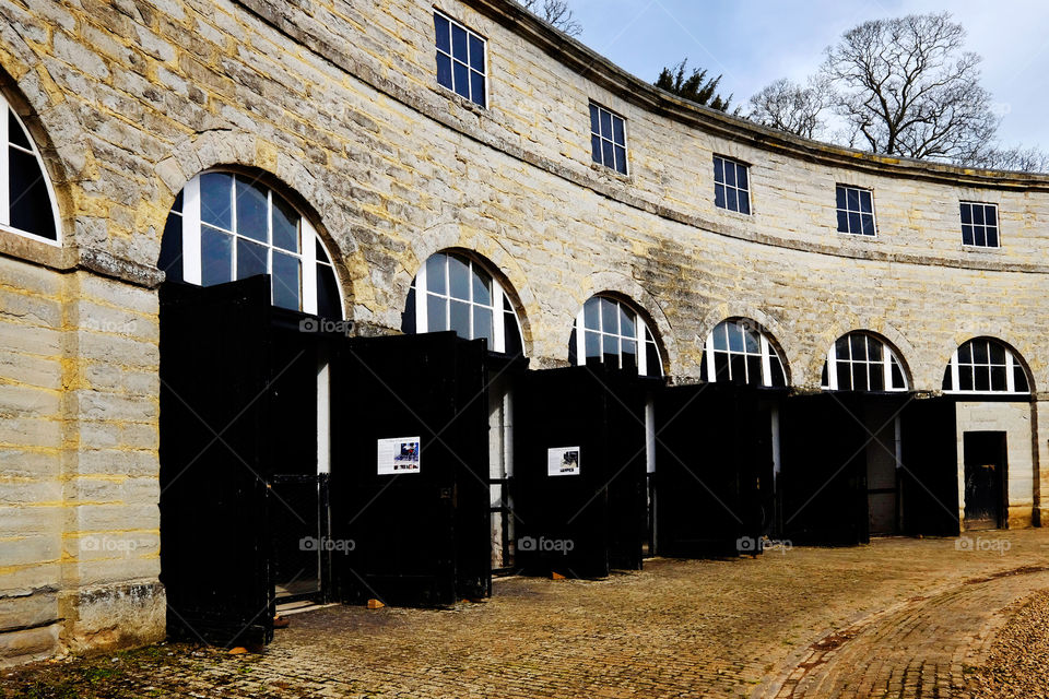 Stables. Stately home