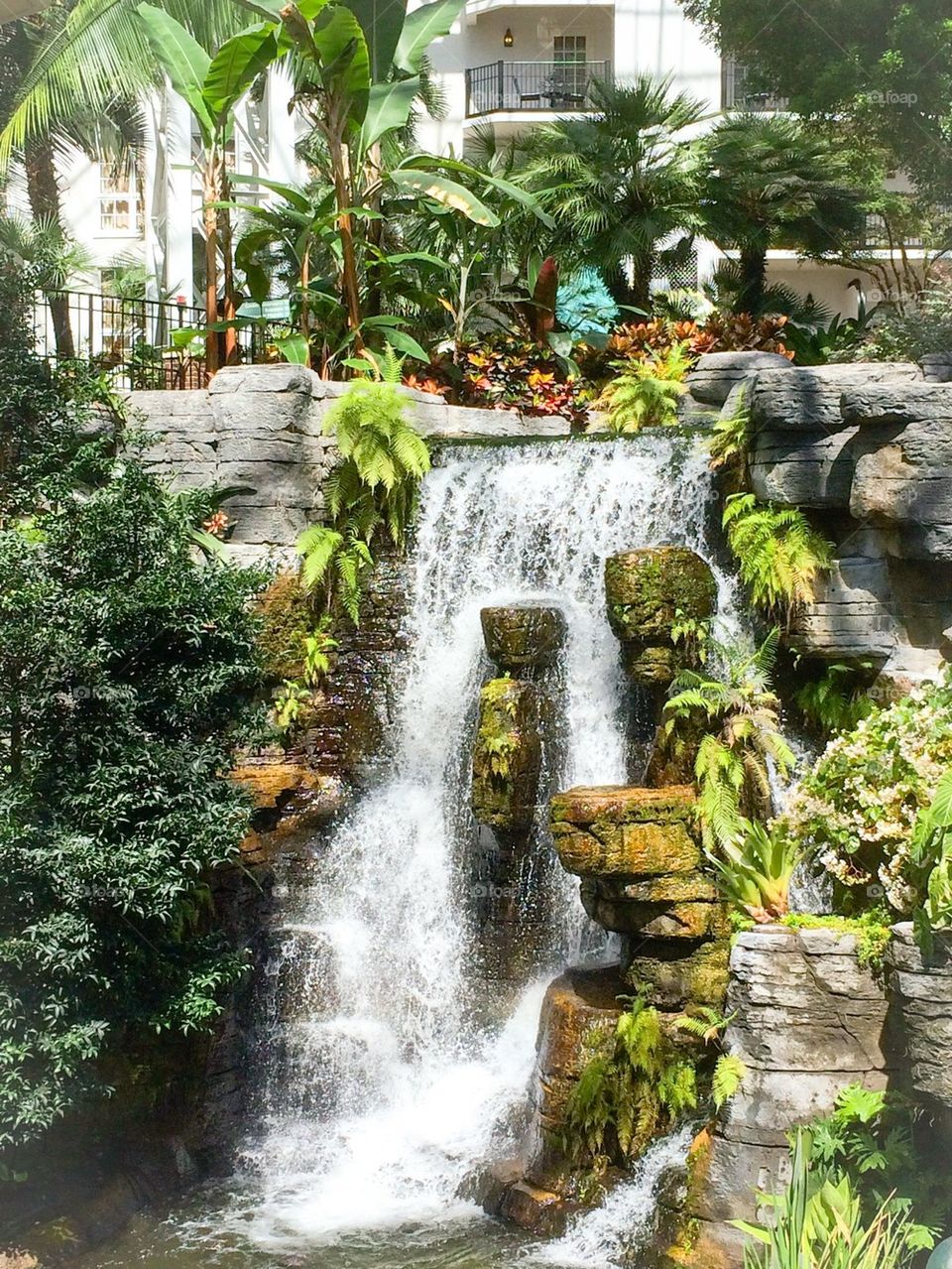 Opryland Hotel waterfall