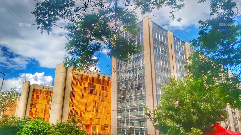 prédios arquiteturas Brasília df