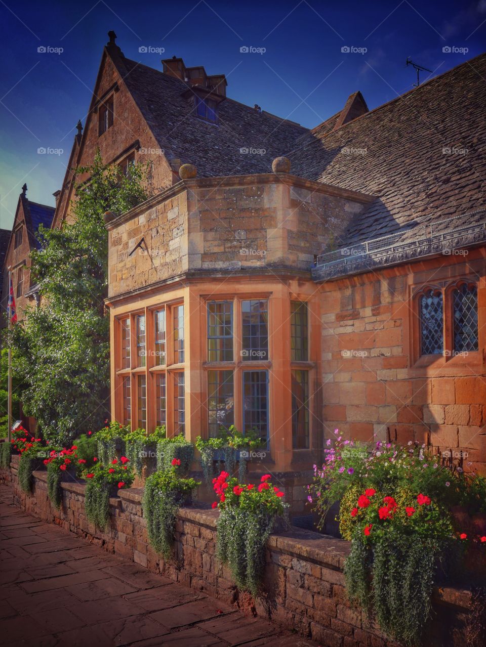 Cotswolds. House