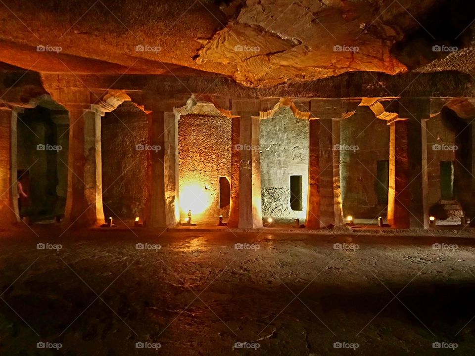 Ellora - Caves- Rock cut