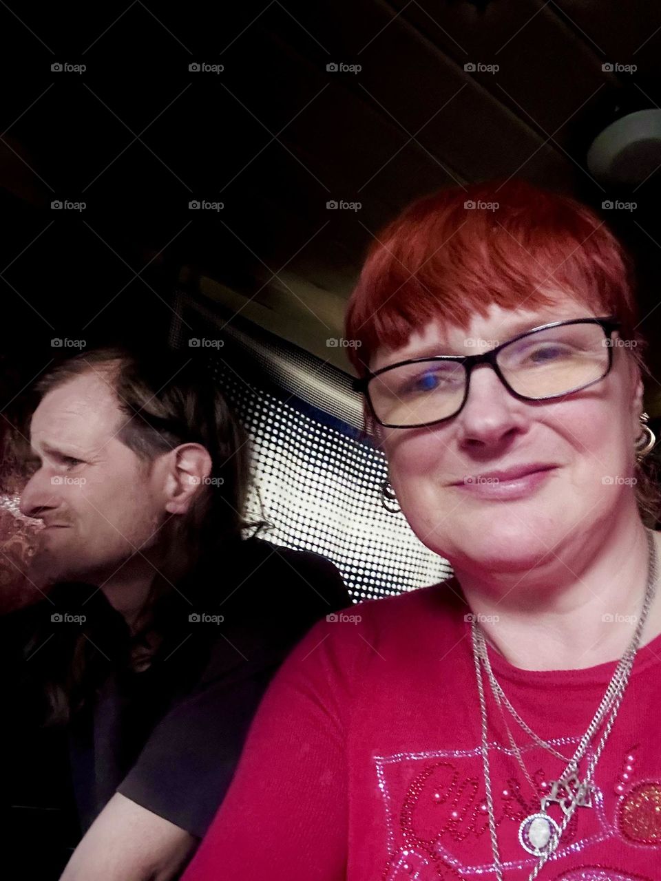 This is me, “Petra Schiller” a.k.a. “Maxine Firefox” a.k.a. “Maximiliane Feuerfuchs” and partner “Timothy Trespas” aboard “Salvation”, the “28 ft 1969 Luhrs” cabin cruiser at “Newtown Creek” in LIC, Queens that is our home. 2024. Hypnotic Productions