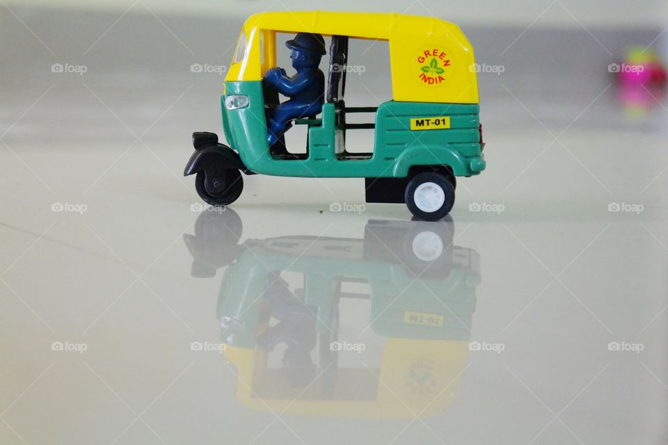Delhi Autorickshaw