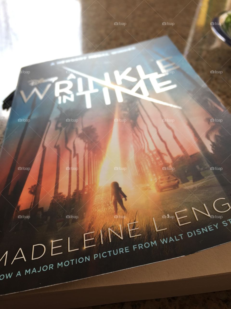Disney’s a wrinkle in time book