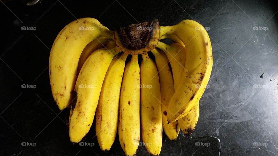 Fresh banana and its helth benefits