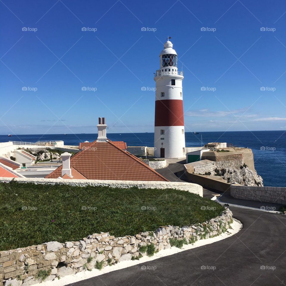 Gibraltar Lighthouse 