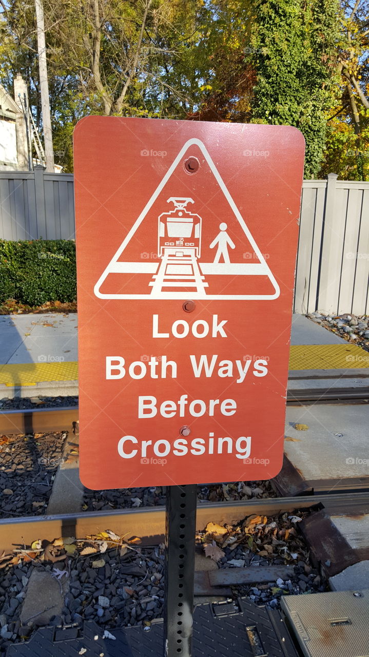 Look Both Ways!