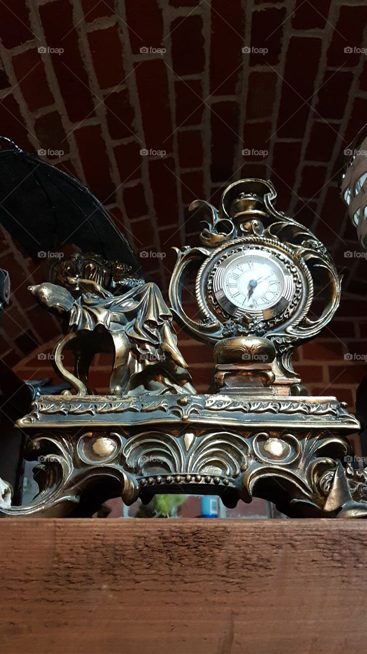 antique clock