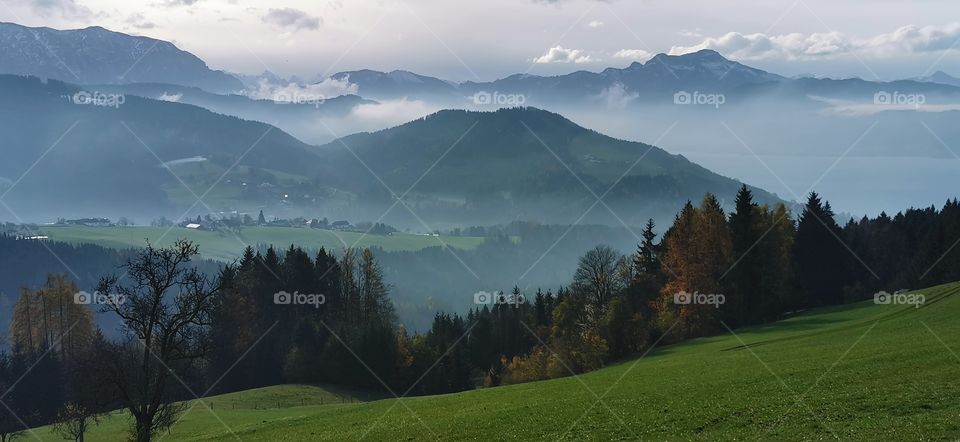 Herbst in Österreich