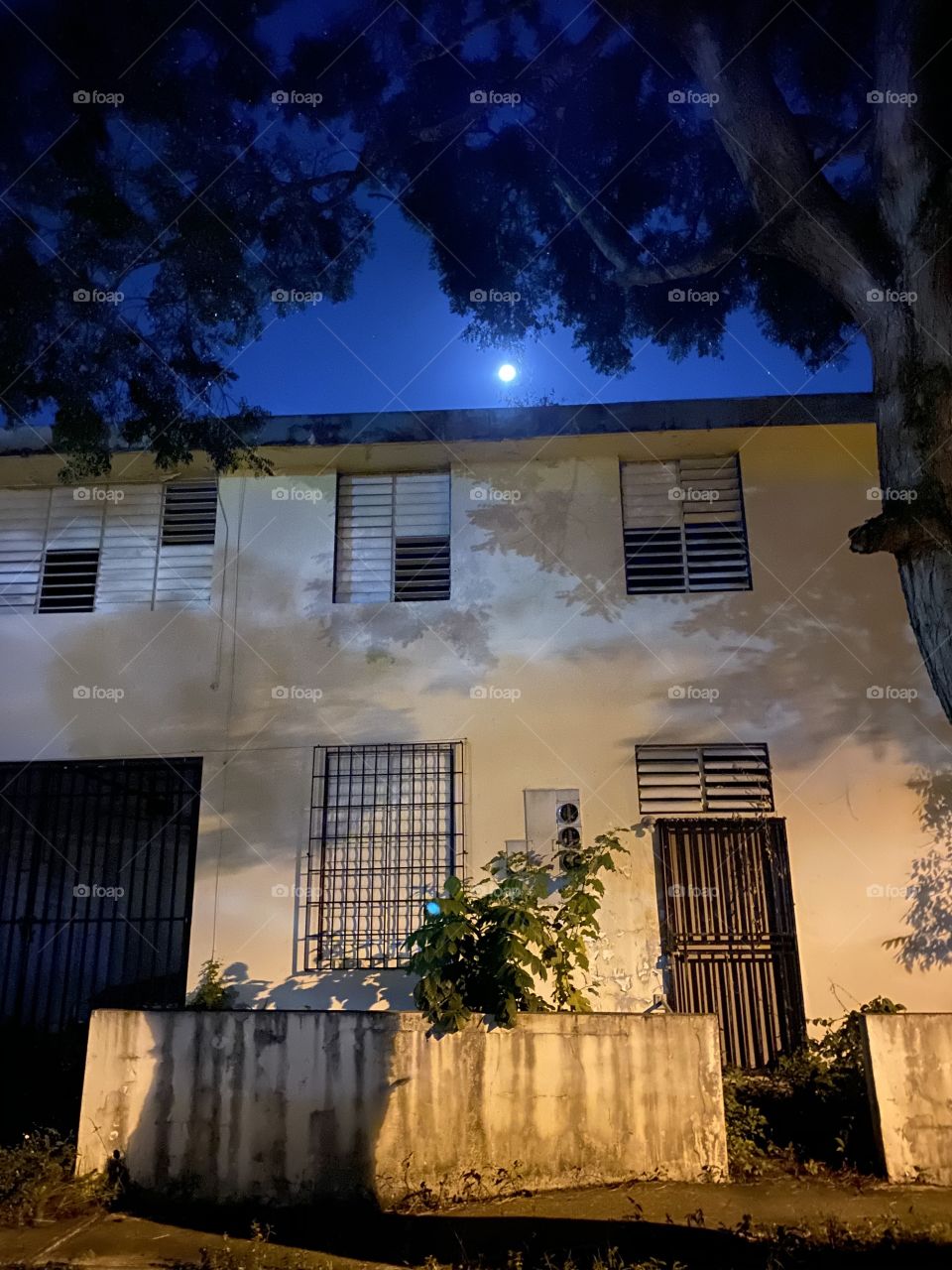 A beautiful view of the moon!!