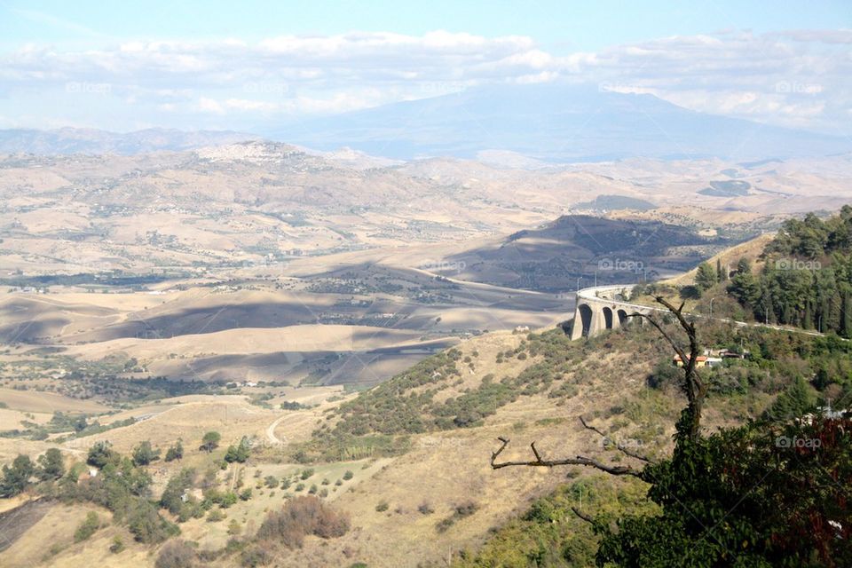 Vista in Sicily