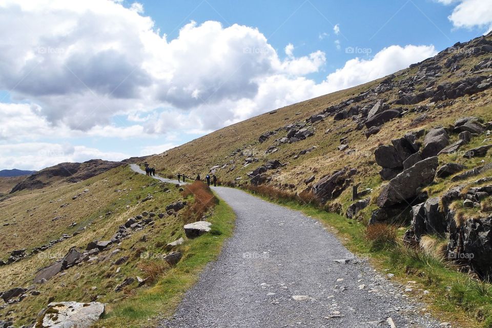 Path to Snowdonia